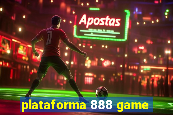 plataforma 888 game