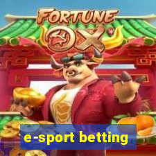 e-sport betting