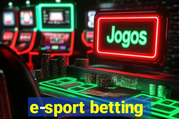 e-sport betting