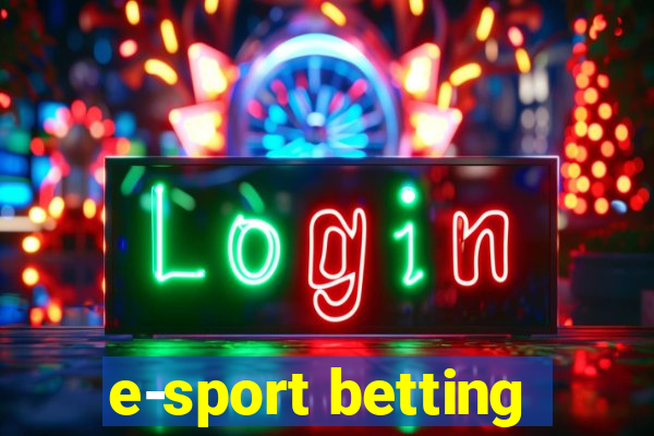 e-sport betting