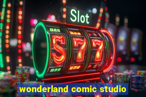 wonderland comic studio