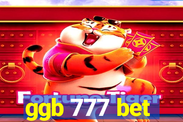 ggb 777 bet