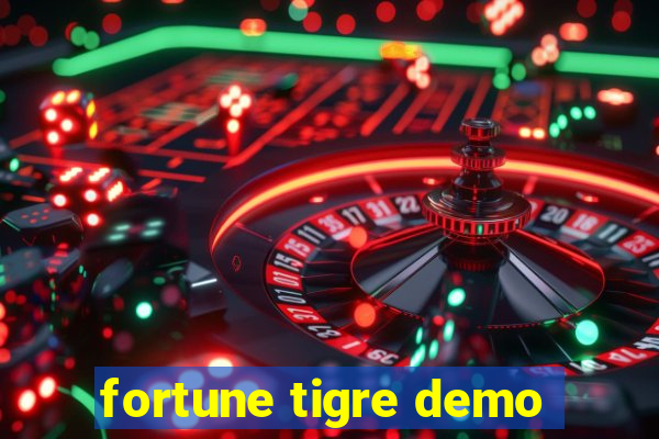 fortune tigre demo