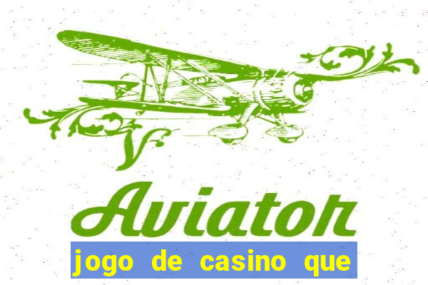 jogo de casino que mais paga