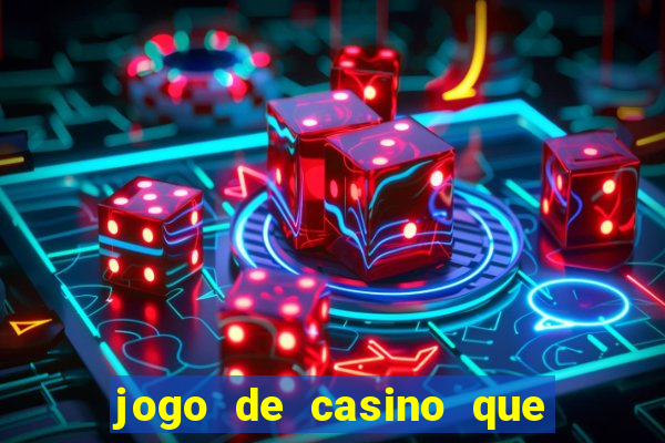 jogo de casino que mais paga