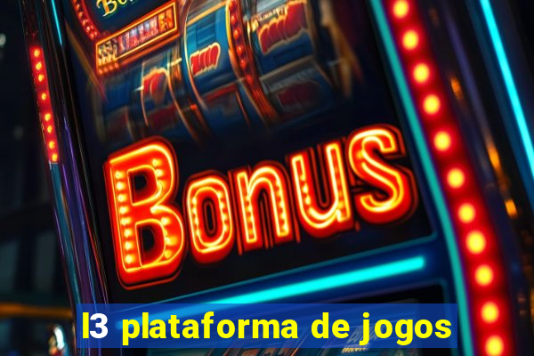 l3 plataforma de jogos