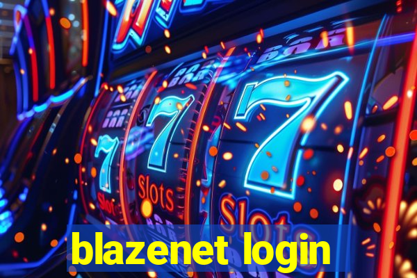 blazenet login