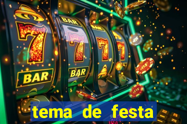 tema de festa bluey e bingo