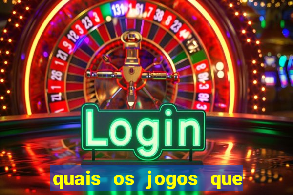 quais os jogos que pagam dinheiro