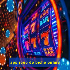 app jogo do bicho online