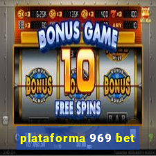 plataforma 969 bet