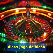 dicas jogo do bicho