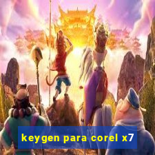 keygen para corel x7