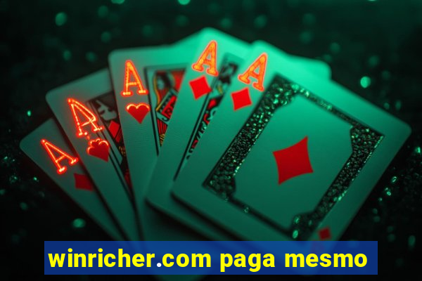 winricher.com paga mesmo