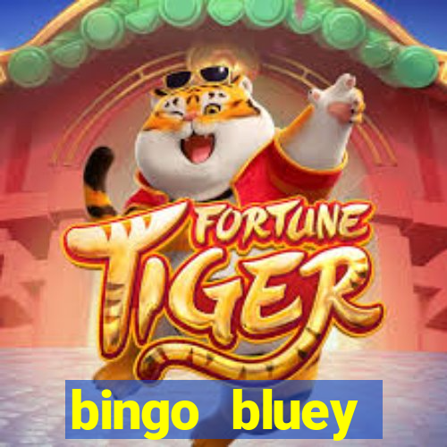 bingo bluey personajes png