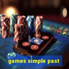 games simple past