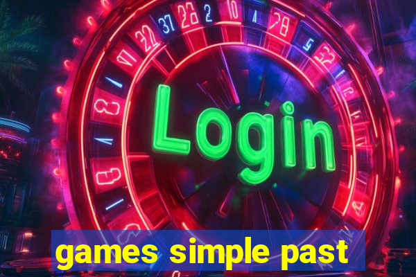 games simple past