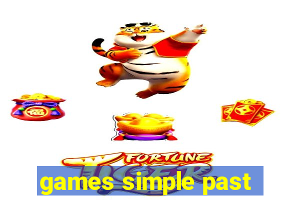 games simple past