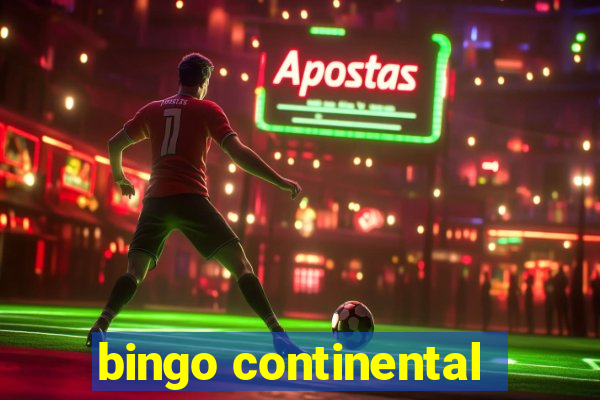 bingo continental