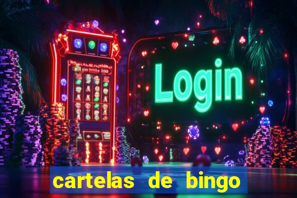 cartelas de bingo biblico para imprimir