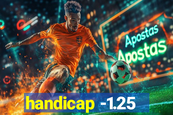 handicap -1.25