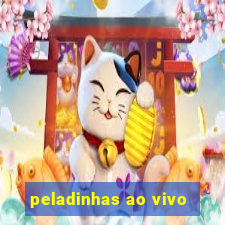 peladinhas ao vivo