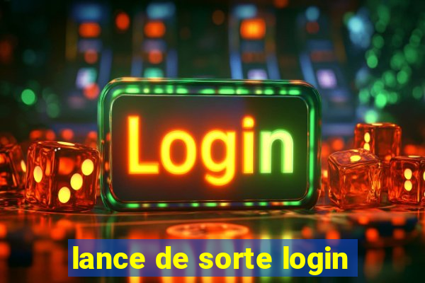 lance de sorte login