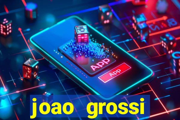 joao grossi cruzeiro sp