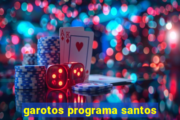 garotos programa santos