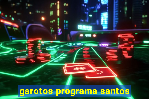 garotos programa santos