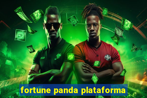 fortune panda plataforma