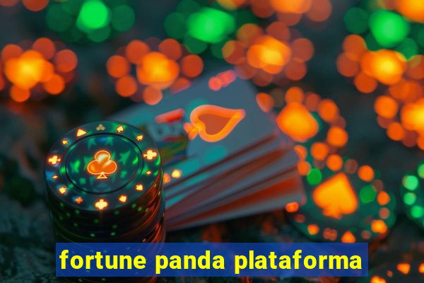 fortune panda plataforma