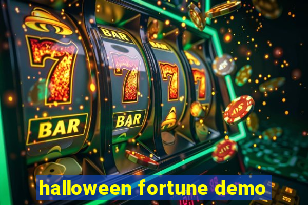 halloween fortune demo