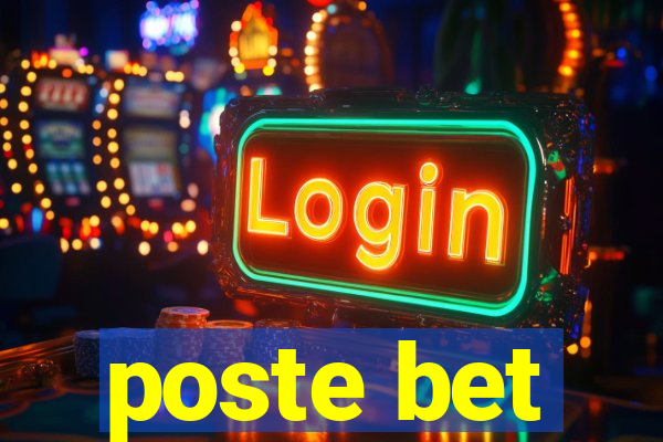 poste bet