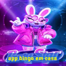 app bingo em casa