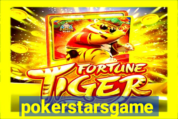 pokerstarsgame