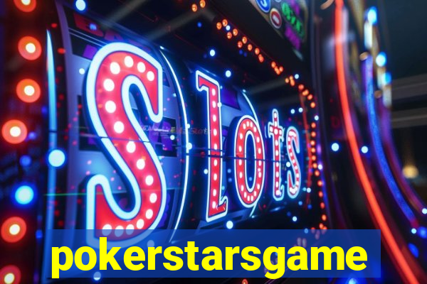 pokerstarsgame