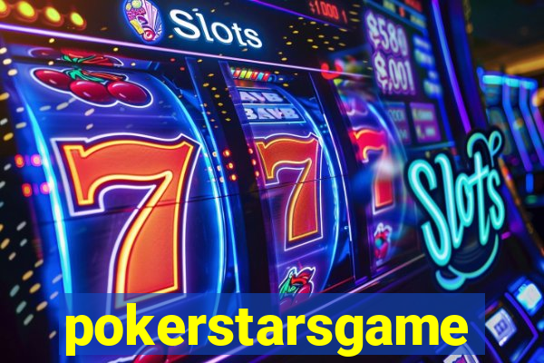 pokerstarsgame