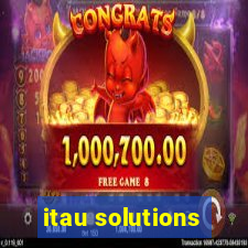 itau solutions