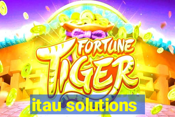 itau solutions