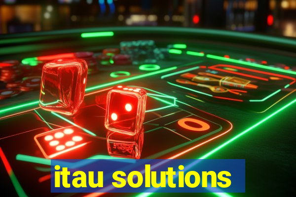 itau solutions