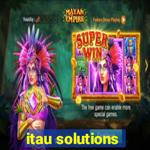 itau solutions