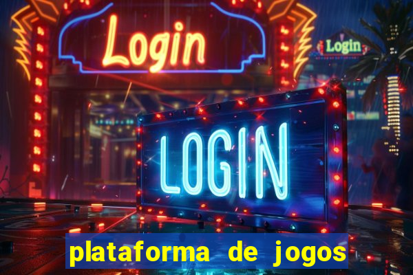 plataforma de jogos bet app