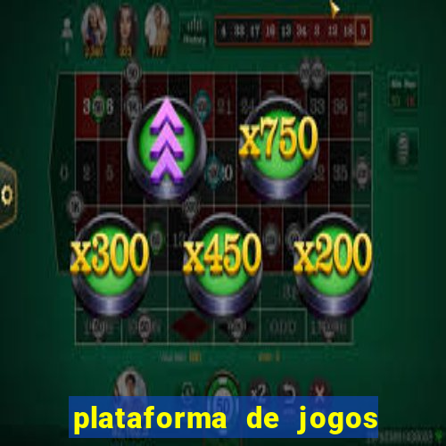 plataforma de jogos bet app