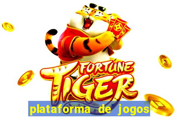 plataforma de jogos bet app