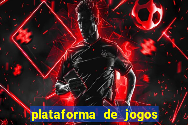 plataforma de jogos bet app