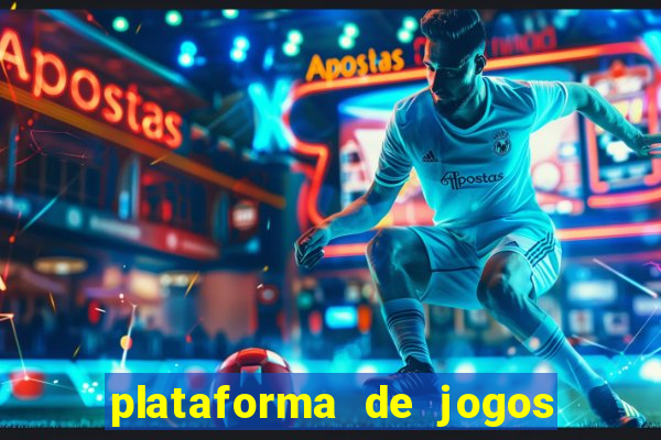 plataforma de jogos bet app