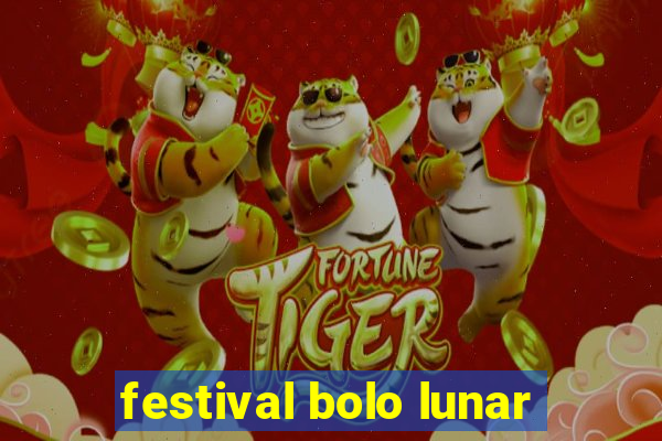 festival bolo lunar