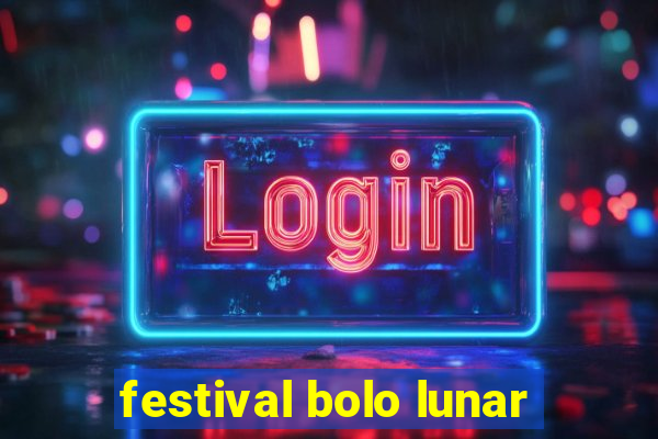 festival bolo lunar