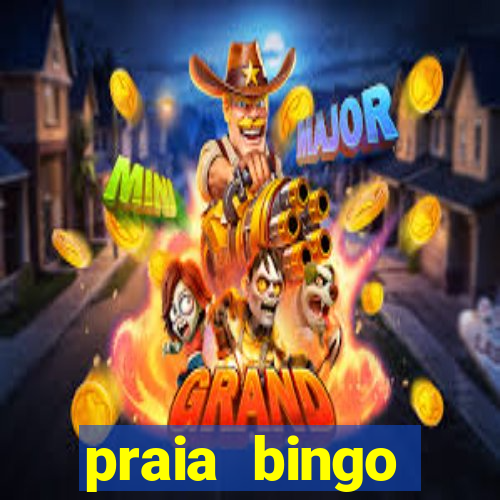 praia bingo dinheiro infinito 2022